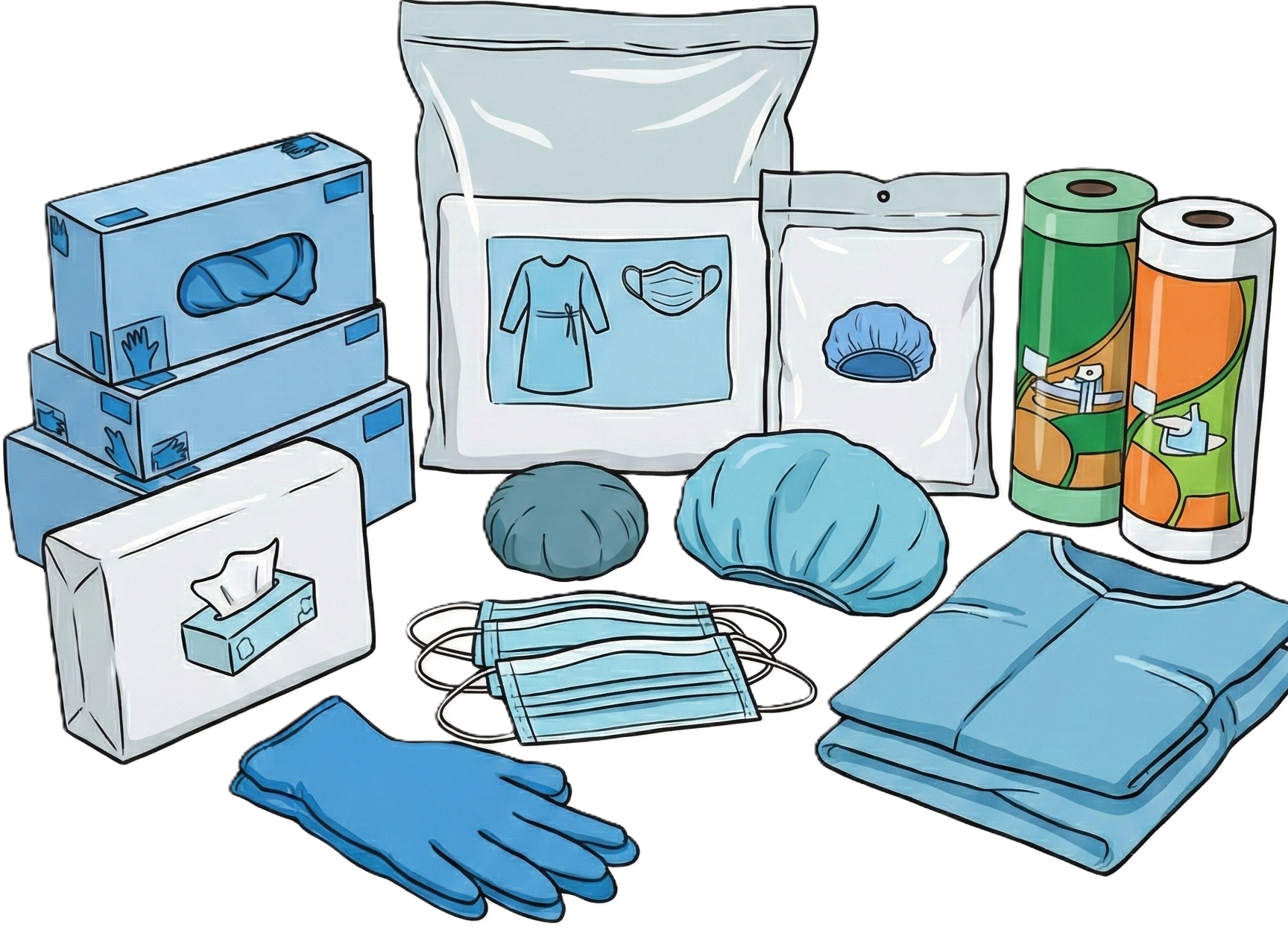 Produtos hospitalares